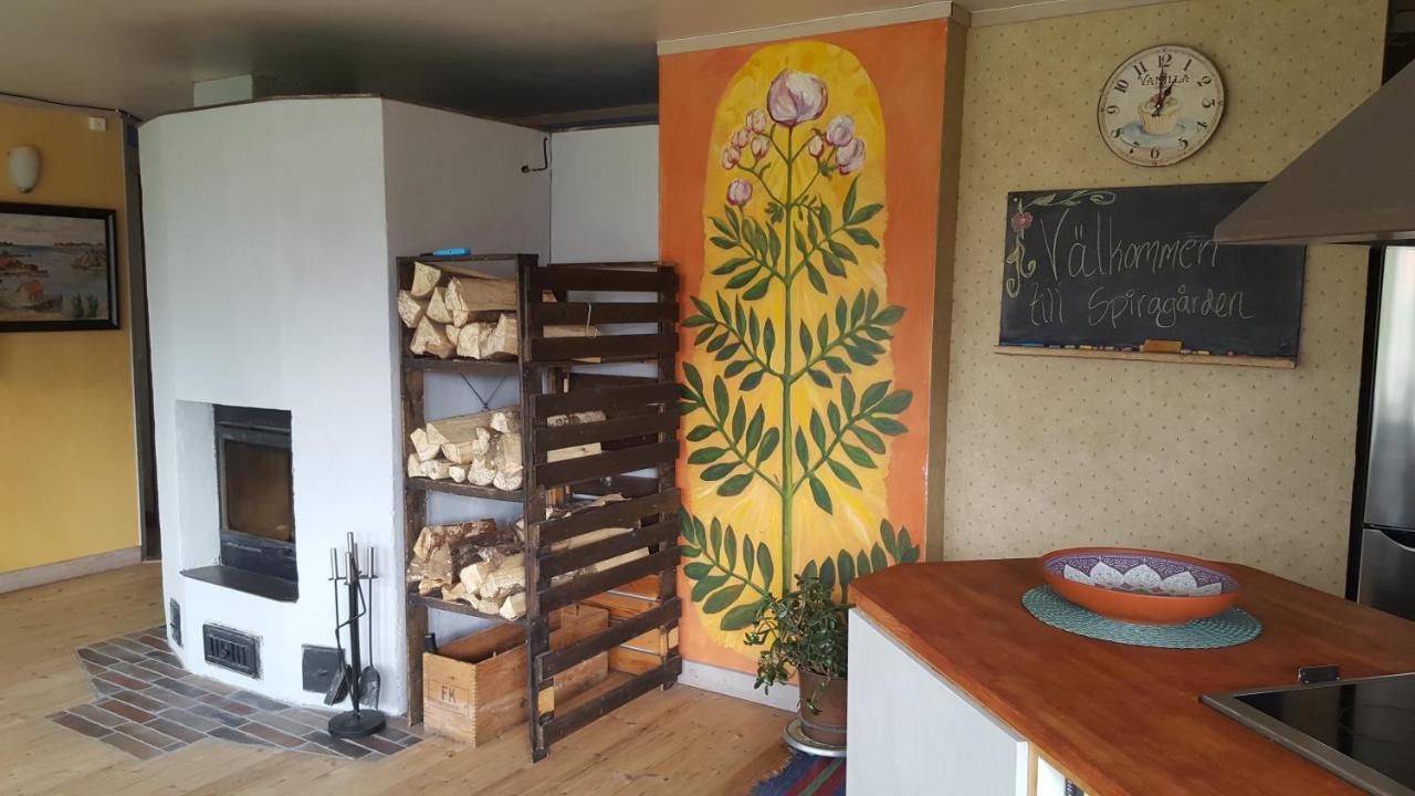 Spiragarden Βίλα Glanshammar Εξωτερικό φωτογραφία